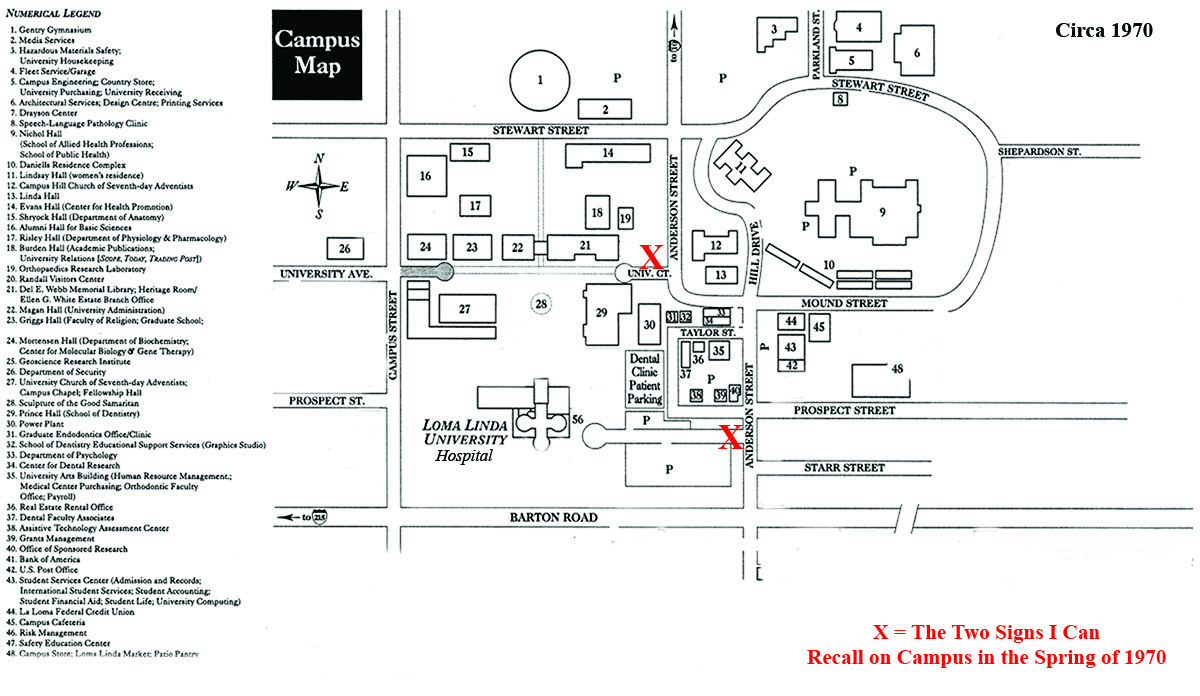 WAYFINDING — The Campus Signage Project Tracks Along Side the LLU ...