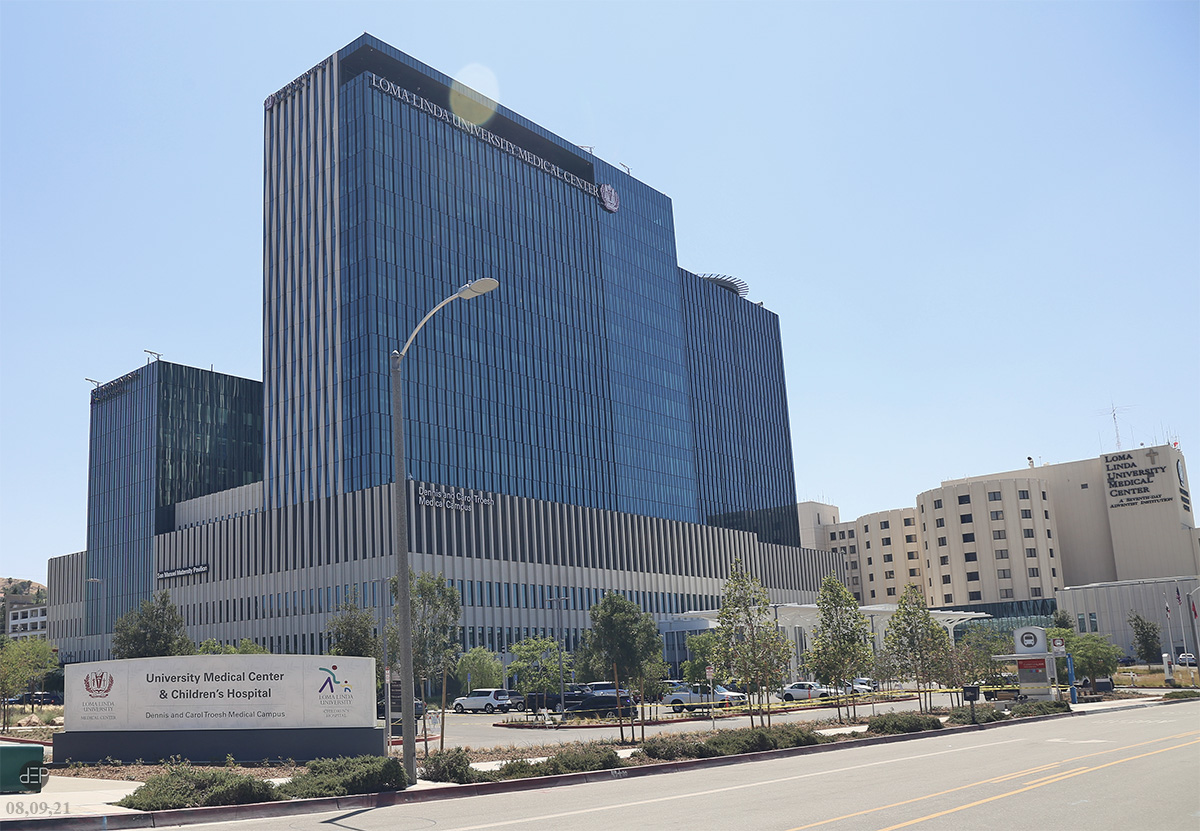 And So it Came to Pass,  the Loma Linda University Medical Center and Children’s Hospital on the Dennis and Carol Troesh Medical Campus has Opened its Doors to Offer Health and Healing to the Surrounding Community.